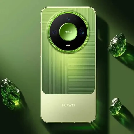 Un smartphone Huawei Mate 90 cu un design modern și culori vibrante.