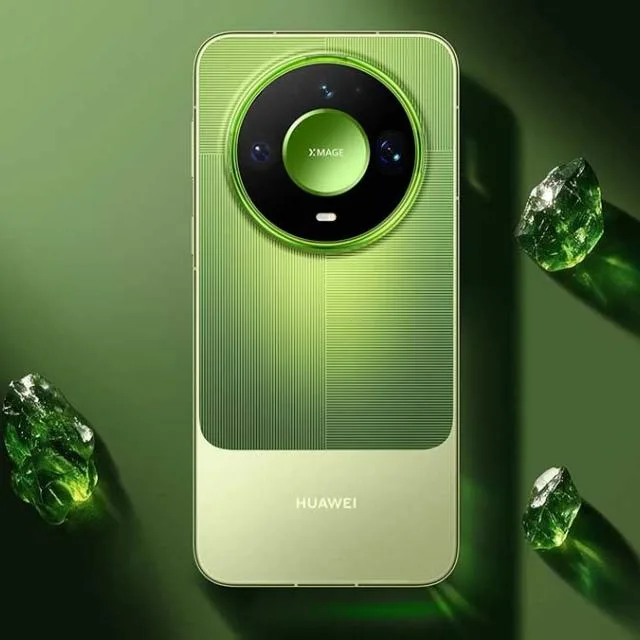 Un smartphone Huawei Mate 90 cu un design modern și culori vibrante.