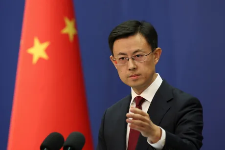 Reacția Chinei la presiunile comerciale din partea SUA.
