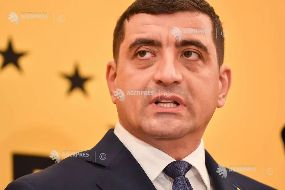 George Simion discutând despre amendamentele din Senat și impactul lor politic.