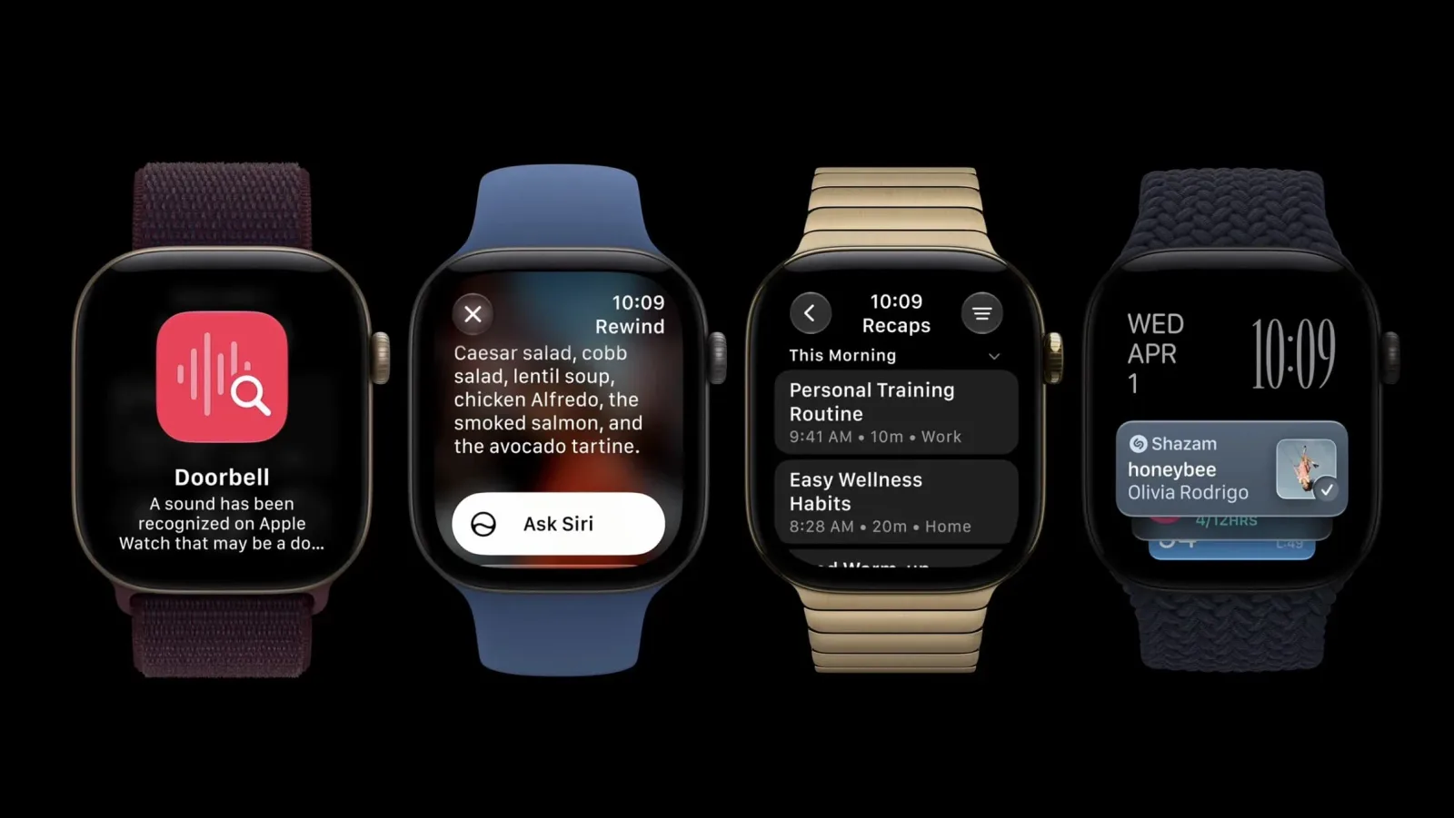 Noile funcții audio de la Apple Watch îmbunătățesc experiența utilizatorului.