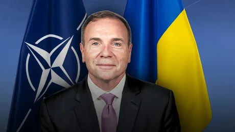 Ben Hodges discută despre unitatea NATO în sprijinul Ucrainei.
