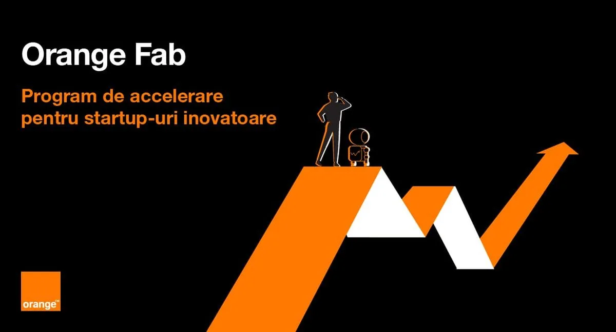 Patru startup-uri noi se alătură acceleratorului Orange Fab pentru inovație.
