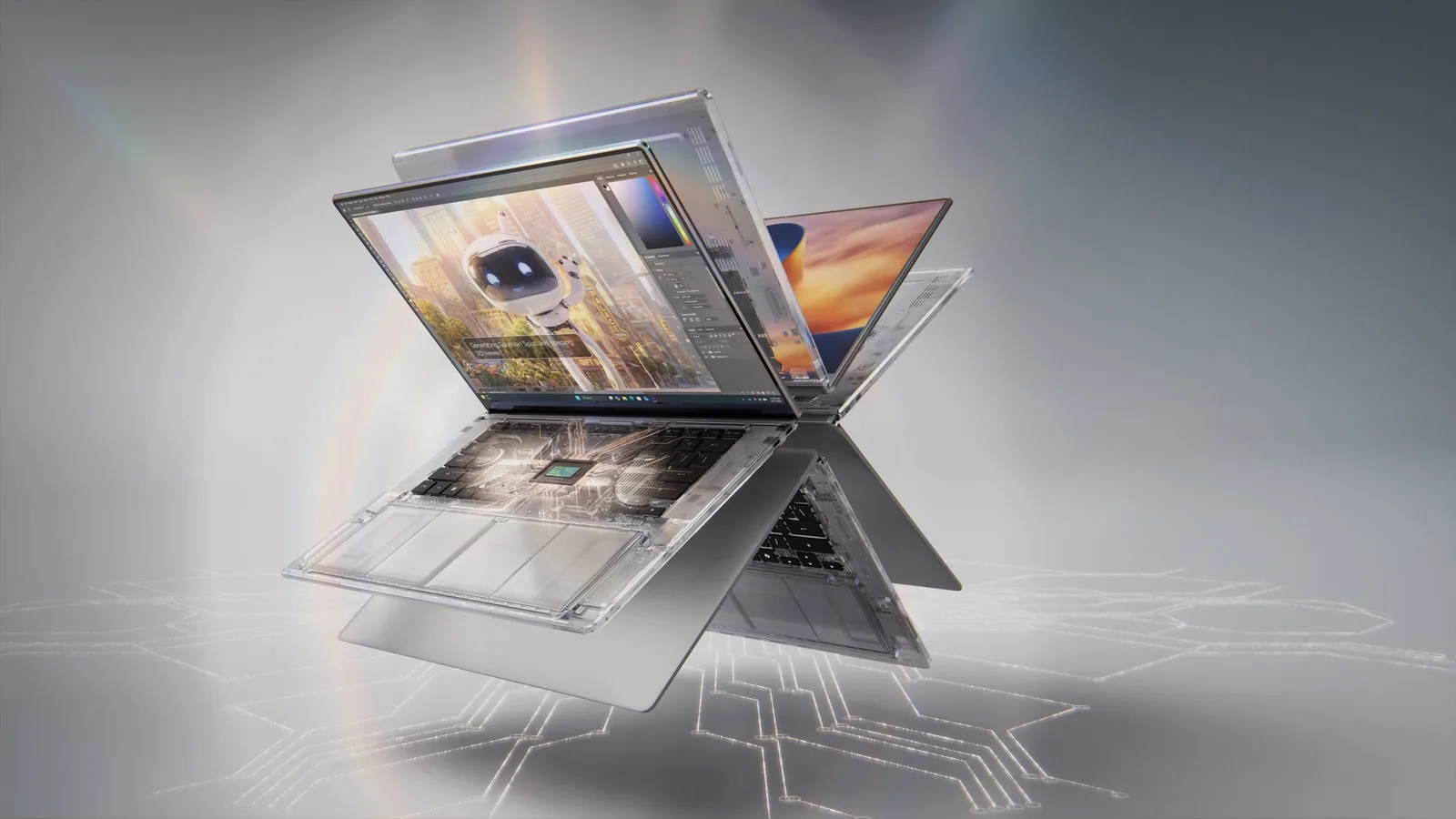Laptopuri RTX Spark cu performanțe ridicate pentru AI și grafică avansată.