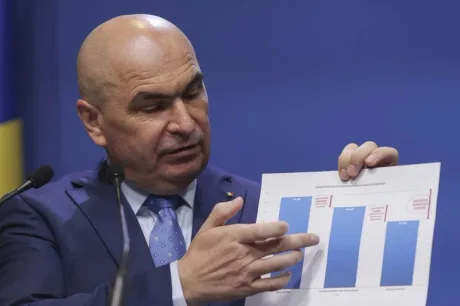 Ilie Bolojan discută despre reducerile de posturi în administrația publică.