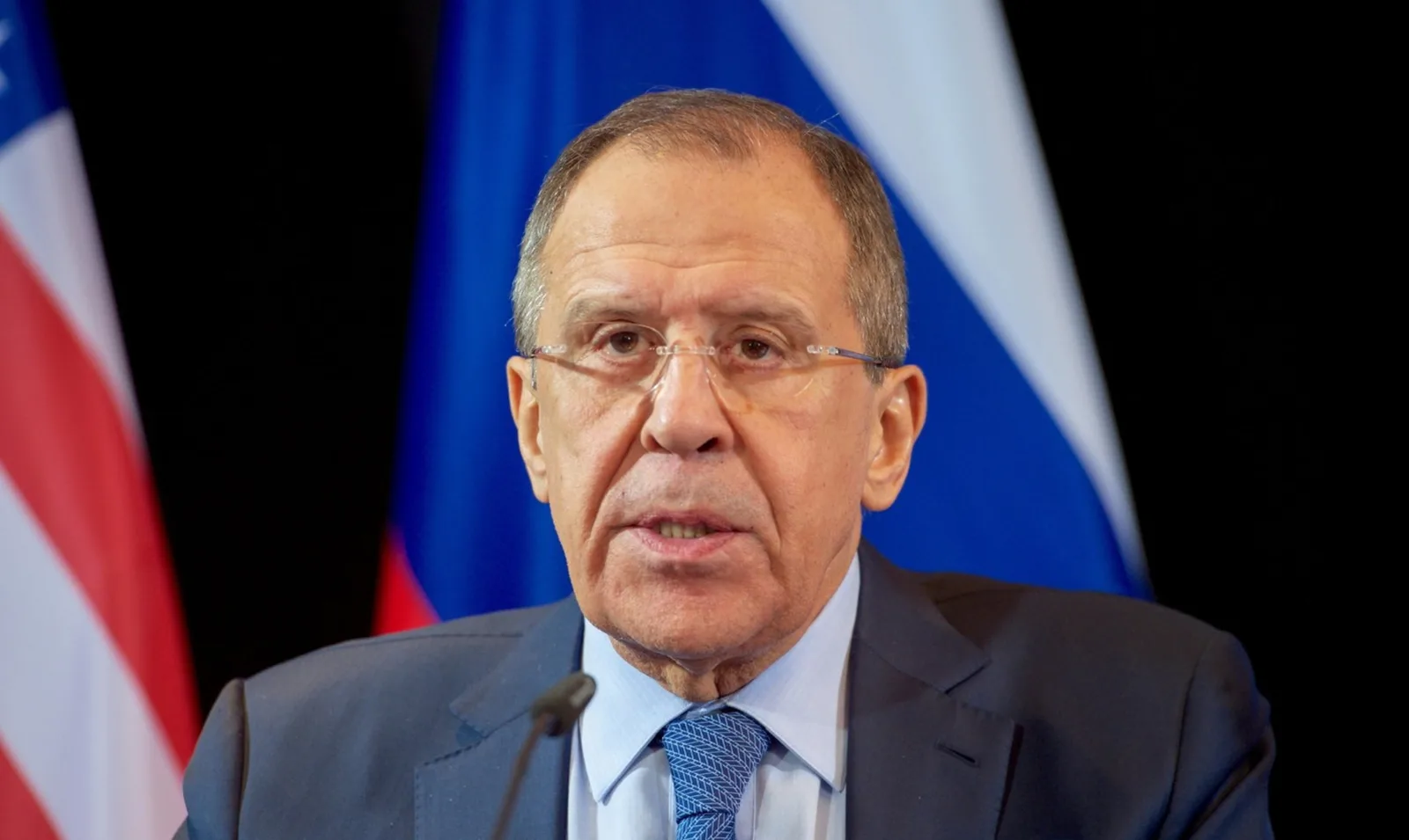 Serghei Lavrov discută despre negocierile SUA-Rusia și situația din Ucraina.