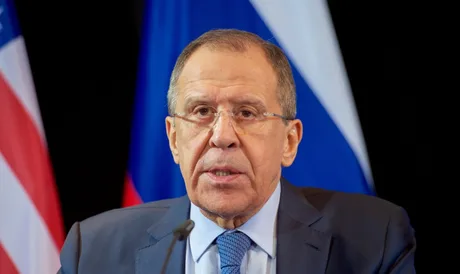 Serghei Lavrov discută despre negocierile SUA-Rusia și situația din Ucraina.