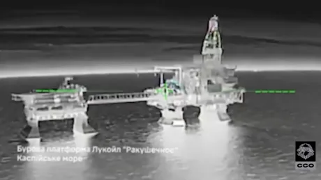 Infrastructură energetică afectată de atacuri cu drone în regiune.
