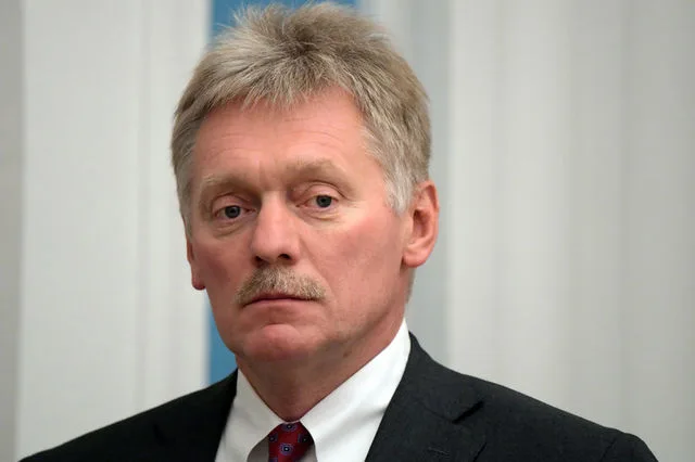 Dmitri Peskov, purtător de cuvânt al Kremlinului, într-o conferință de presă.