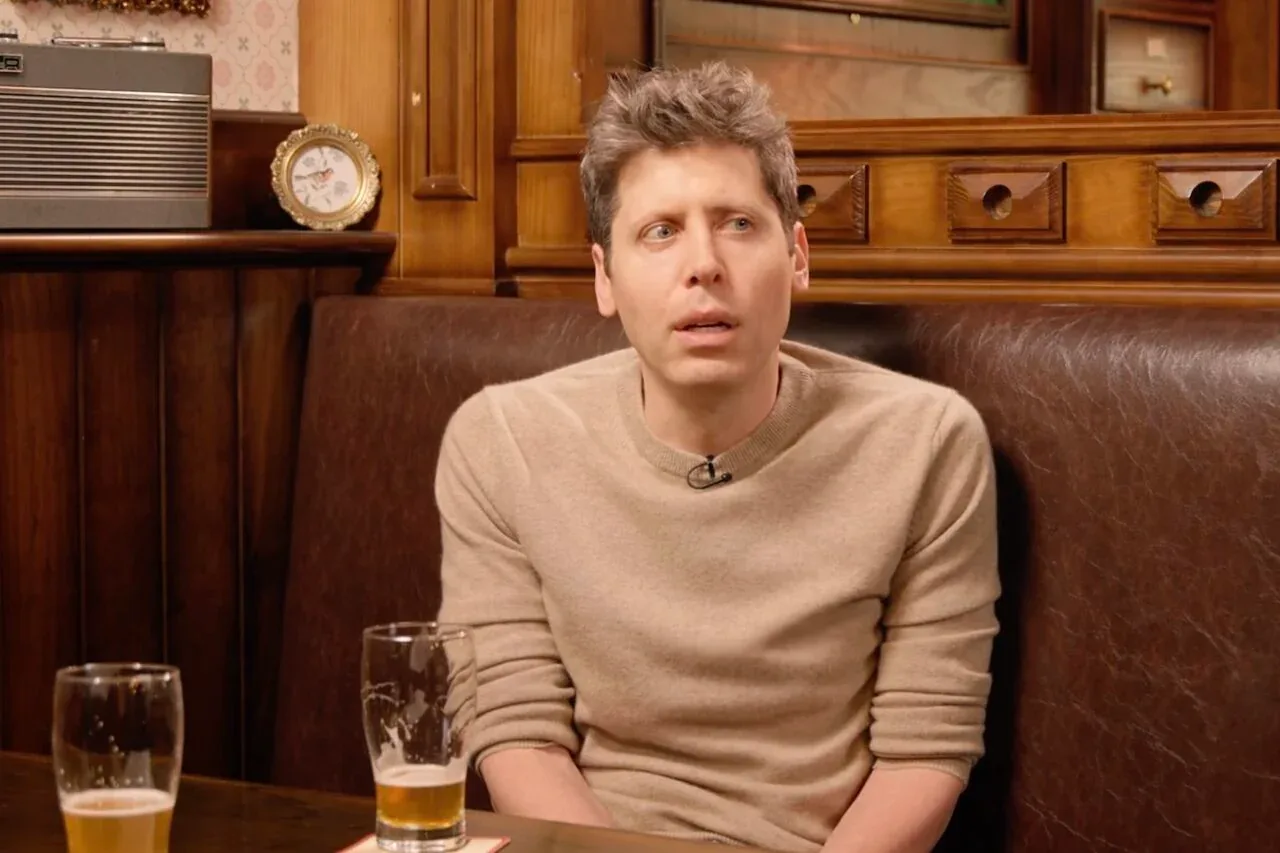 Sam Altman discută despre impactul AI asupra cercetării științifice.