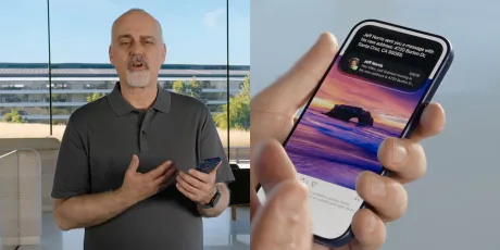 Demonstrație Siri cu întârzieri, evidențiind funcții reale ale Apple.