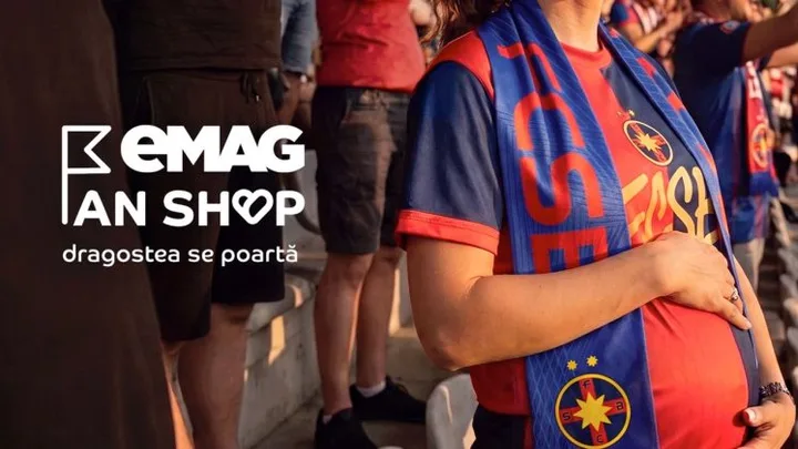 Echipamente oficiale de fotbal disponibile online pentru fani.