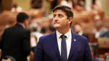 Deputatul USR discută despre situația lui Dominic Fritz în Parlament.