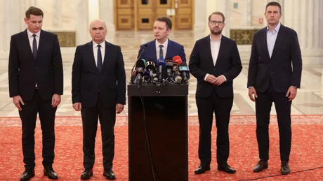 Liderii partidelor discută despre împărțirea ministerelor în viitorul guvern.