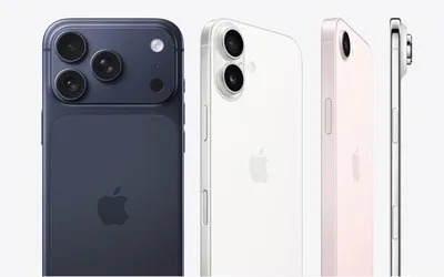 iPhone cu design modern, fără baterii detașabile conform regulamentului UE.