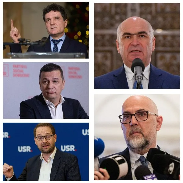 Liderii partidelor discută despre formarea guvernului la Cotroceni.