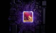 Cip Snapdragon 8 Elite Gen 5 pentru Galaxy, pe fundal electronic.