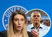 Diana Buzoianu discutând despre Legea apelor la Guvern.