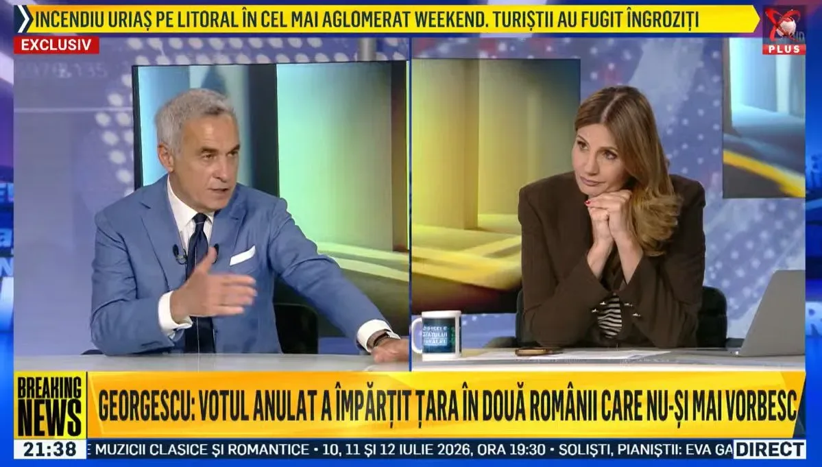 Conflictul dintre cei doi a dus la scăderea drastică a audienței.