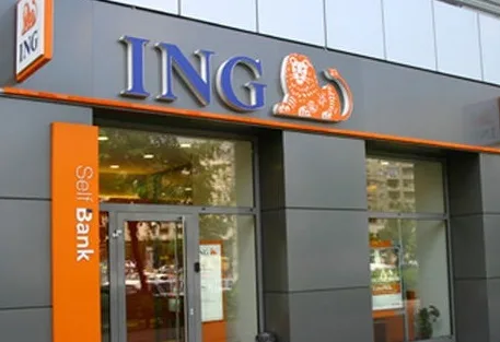 Sediul ING Bank, simbol al serviciilor financiare moderne în România.
