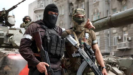 Mercenarii Wagner în Republica Centrafricană, pregătiți pentru acțiune.