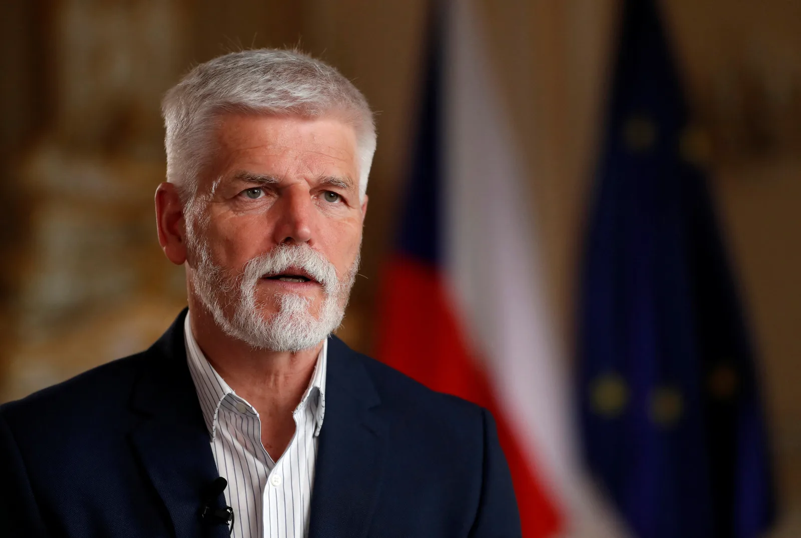 Petr Pavel discută despre provocările negocierilor de pace în Ucraina.