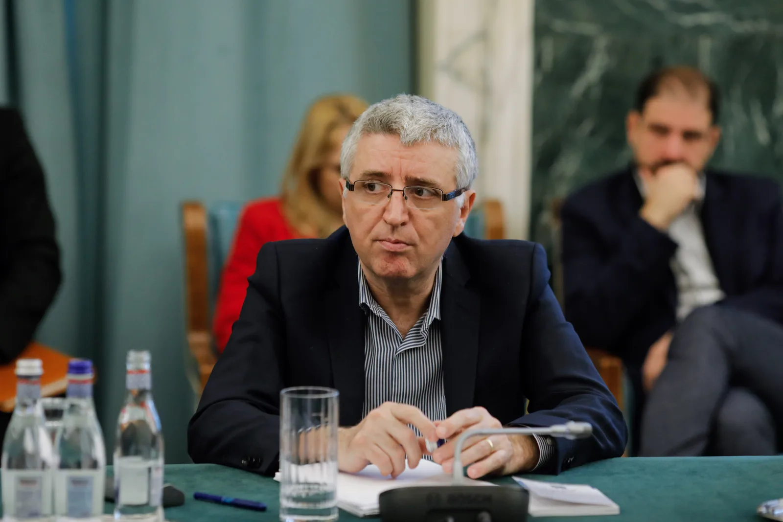 Tudorel Andrei discutând despre migrația internațională și impactul ei asupra populației României.
