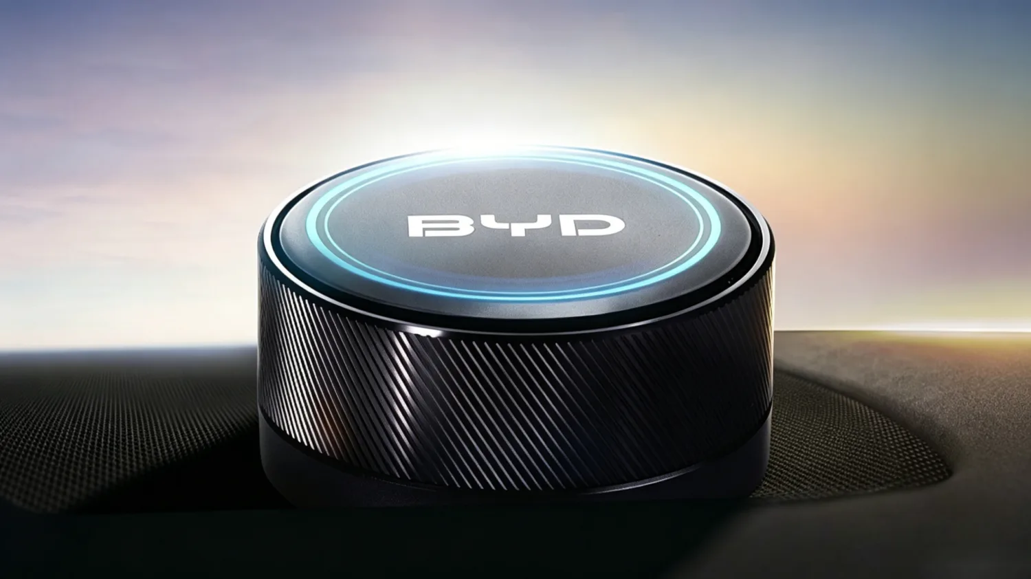 Buton inteligent BYD pentru control rapid în SUV-ul Great Tang.