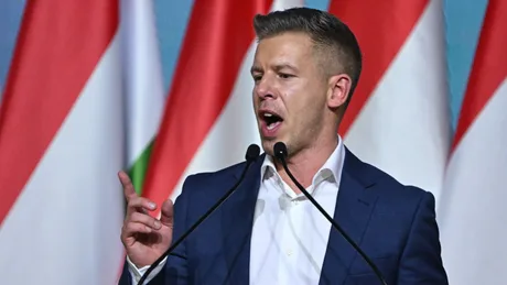 Premierul ungar discutând despre drepturile minorității maghiare în Transcarpatia.