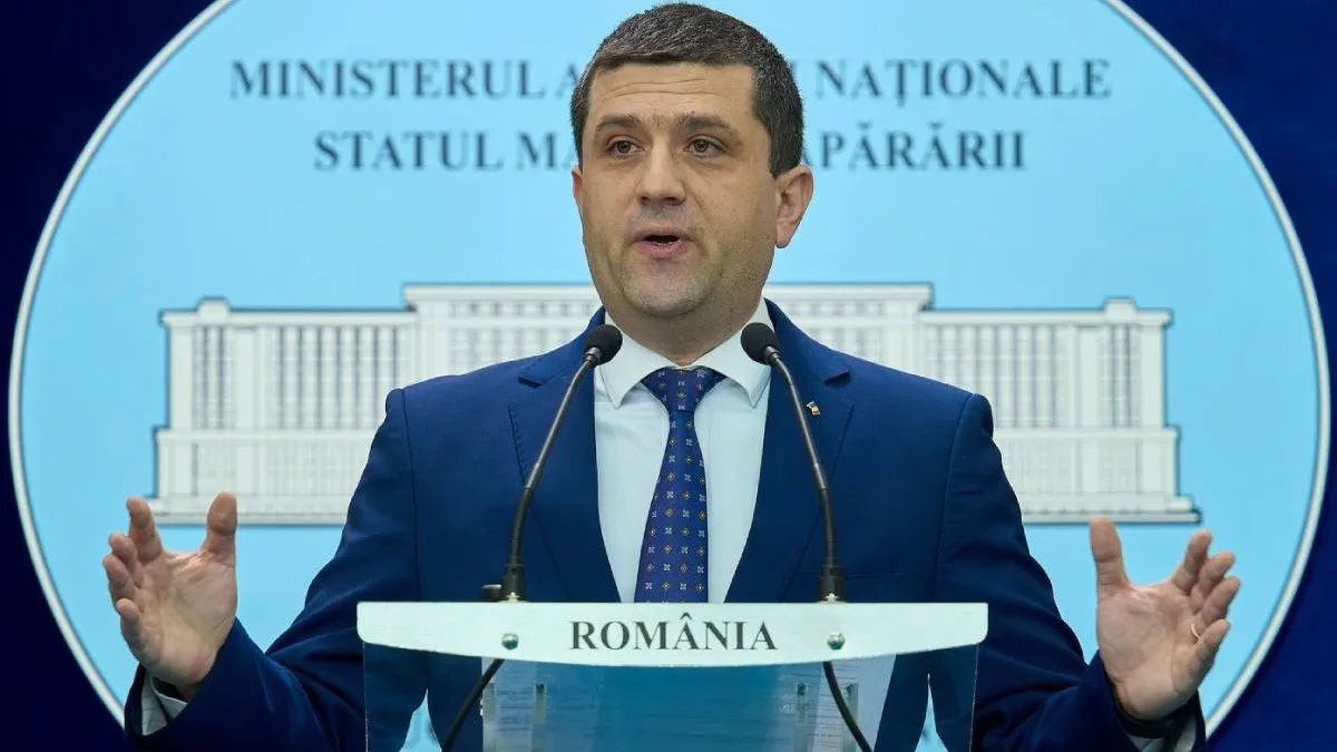 Radu Miruță discută despre securitatea Mării Negre și inițiativa NATO.