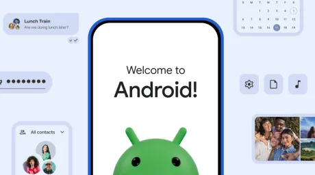 Transfer wireless de date între iPhone și Android 17 simplificat.