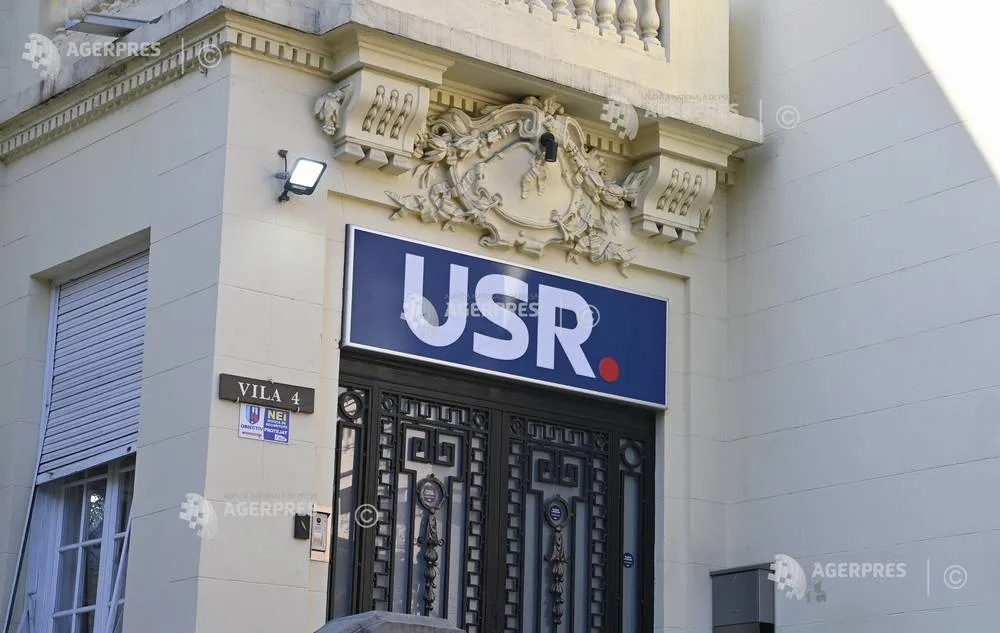 Sediul USR, simbol al activităților politice și legislative din România.