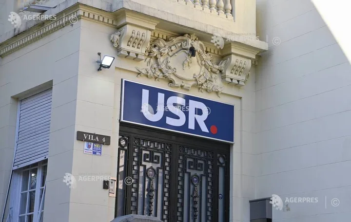 Sediul USR, simbol al activităților politice și legislative din România.