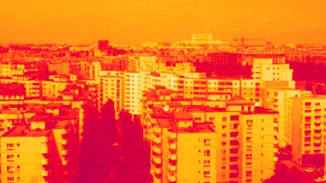 București sub cod roșu de căldură extremă, temperaturi ridicate și disconfort termic.