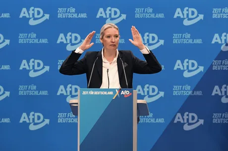 Alice Weidel discută despre securitatea europeană și negocierile de pace în Ucraina.