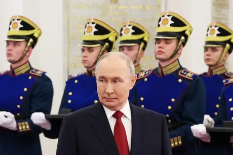 Vladimir Putin discută despre impactul dronelor asupra armatei ruse în contextul războiului.