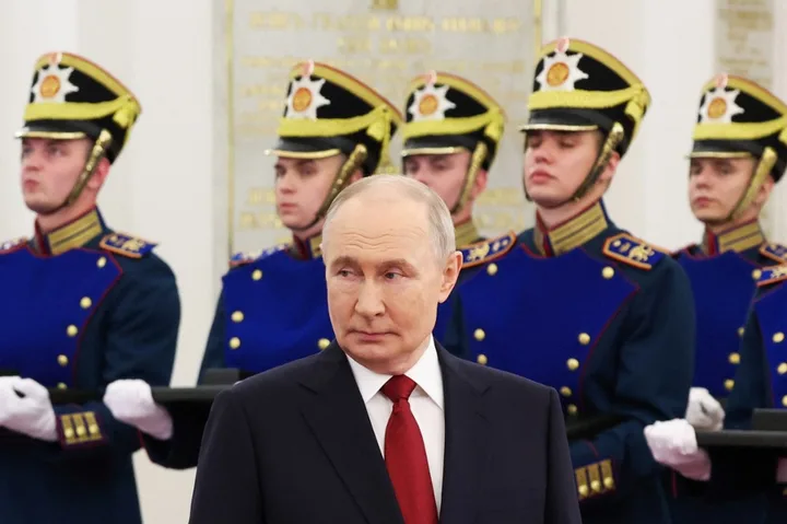 Vladimir Putin discută despre impactul dronelor asupra armatei ruse în contextul războiului.