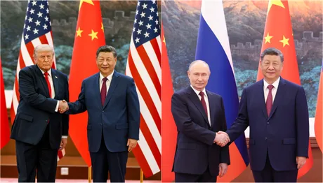 Întâlnire trilaterală între liderii Rusiei, Chinei și SUA la summitul APEC.