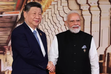 Liderii BRICS discută despre medierea conflictului din Orientul Mijlociu la summitul din New Delhi.