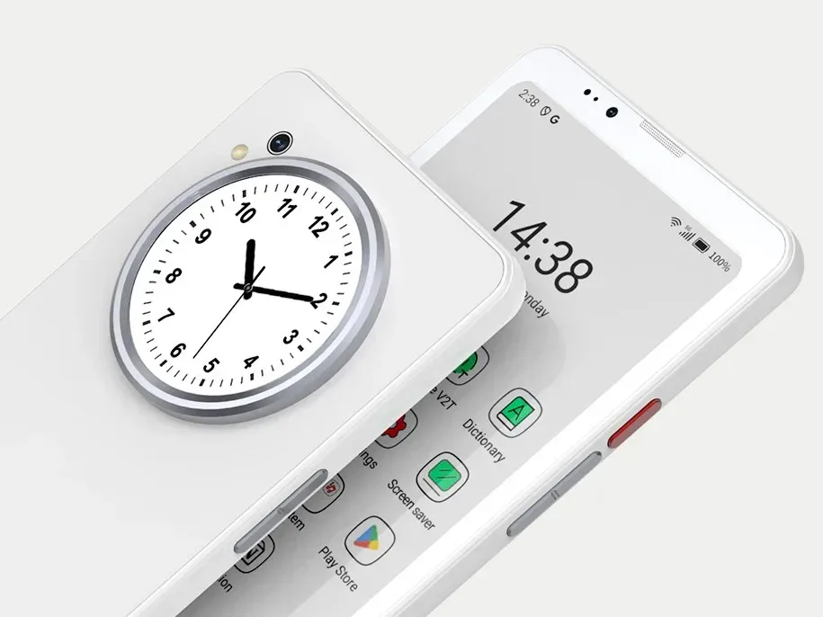 E-readerul B6 Pro cu ecran color și conectivitate 4G, ideal pentru citit.