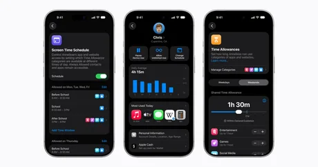 Funcții noi de siguranță pentru copii în iOS, inclusiv controlul navigării și protecții în comunicare.