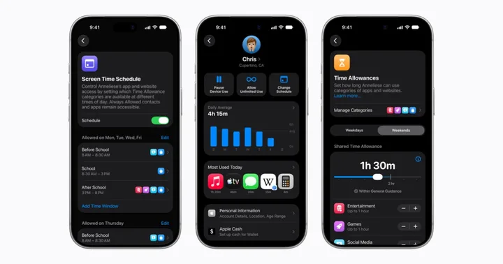 Funcții noi de siguranță pentru copii în iOS, inclusiv controlul navigării și protecții în comunicare.