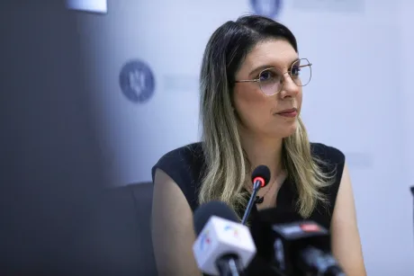 Ministrul Mediului discută despre primele colective și controalele Curții de Conturi.