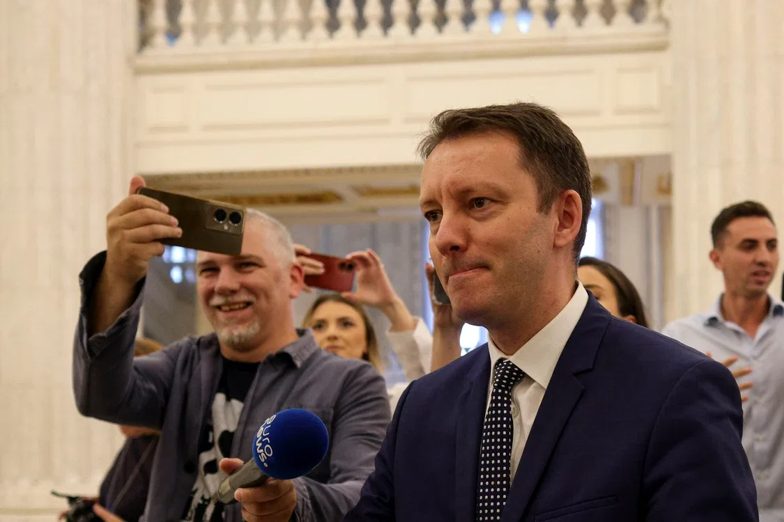 Siegfried Mureșan discutând despre viitorul guvernului român.