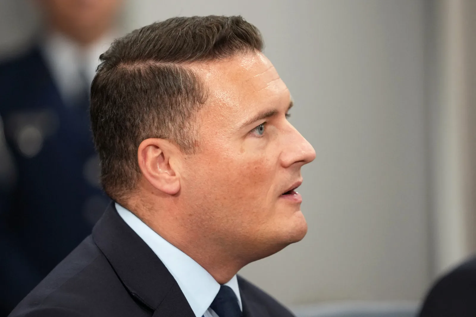 Wes Streeting discută despre pregătirile de apărare ale Marii Britanii.