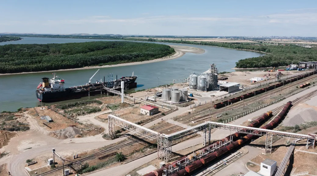 Portul Internațional Liber Giurgiulești, un activ strategic în Moldova.