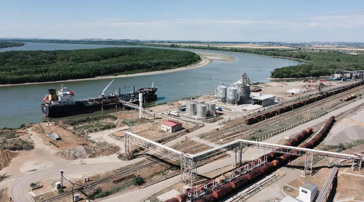 Portul Internațional Liber Giurgiulești, un activ strategic în Moldova.