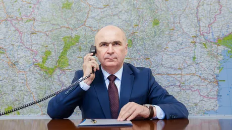 Ilie Bolojan discută la telefon despre colaborarea româno-ucraineană în apărare.