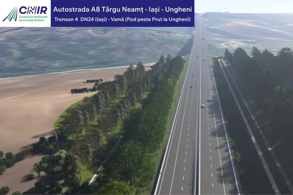 Proiectul autostrăzii Ungheni–Budești avansează cu studiul de fezabilitate.