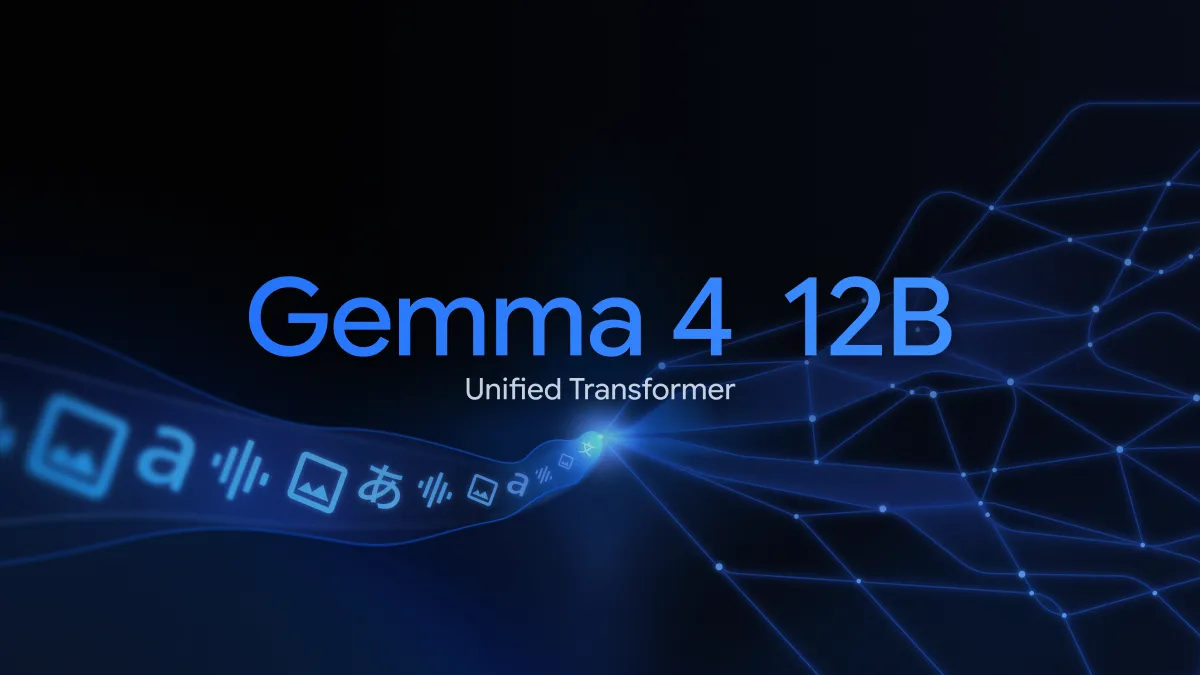 Modelul Gemma 4 12B promite performanțe ridicate pe laptopuri cu resurse reduse.